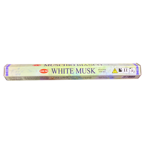 Hem White Musk Incense Sticks
