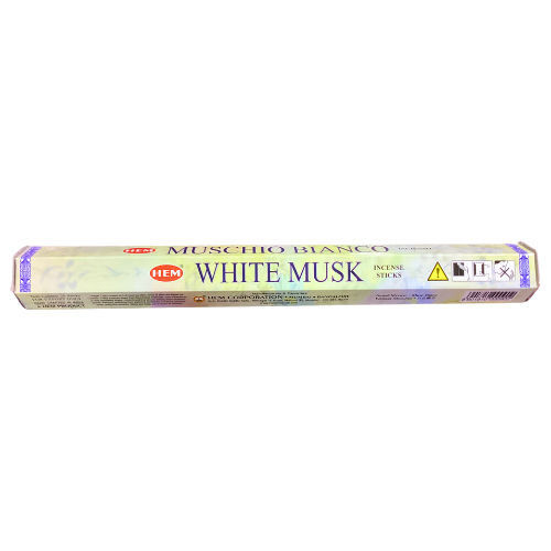 Hem White Musk Incense Sticks