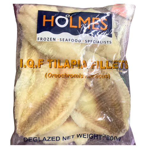 Holmes Frozen Tilapia Fillet