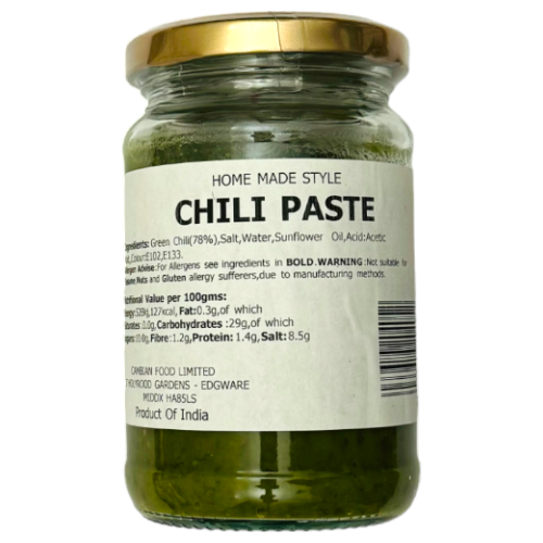 Home Made Style Chilli Paste