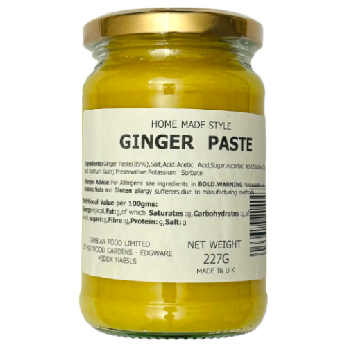 Home Made Style Ginger Paste