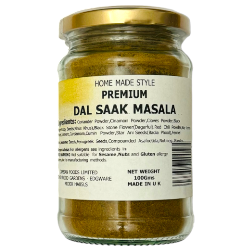 Home Made Style Kenya Dal Saak Masala