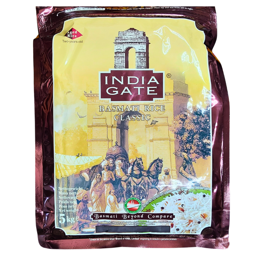 India Gate Classic Basmati Rice