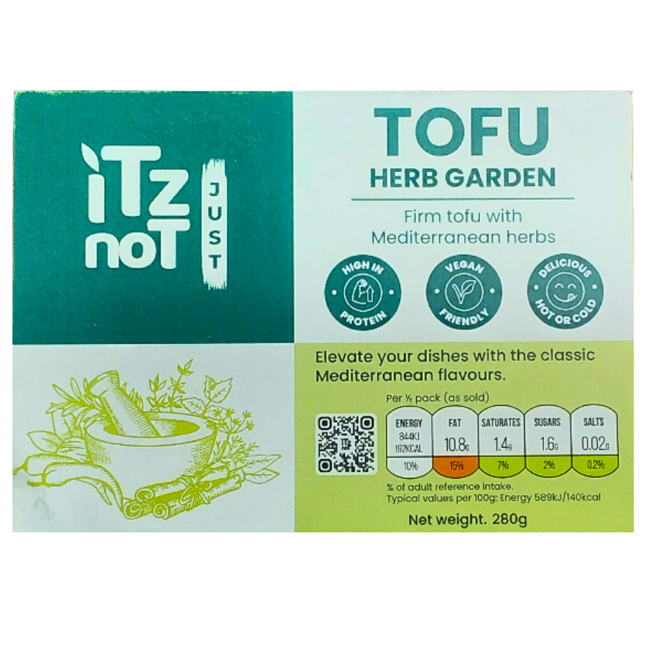 Itz Not Just Tofu Herb Garden Tofu