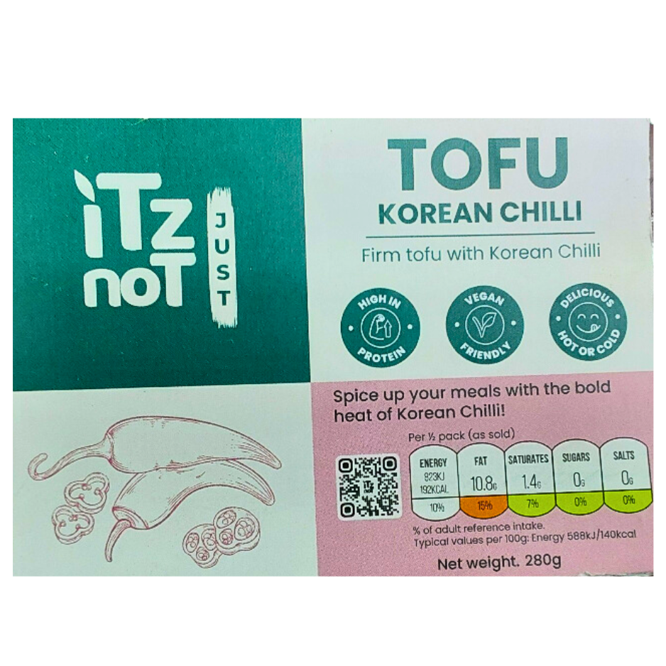 Itz Not Just Tofu Korean Chilli Tofu