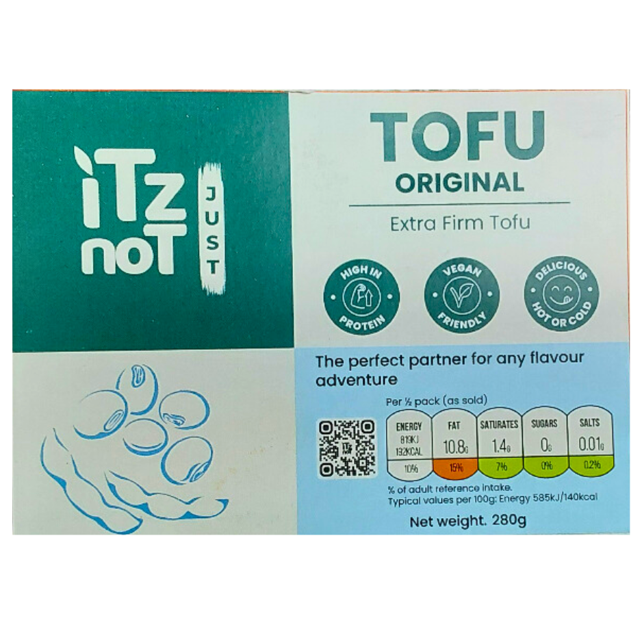 Itz Not Just Tofu Original Tofu