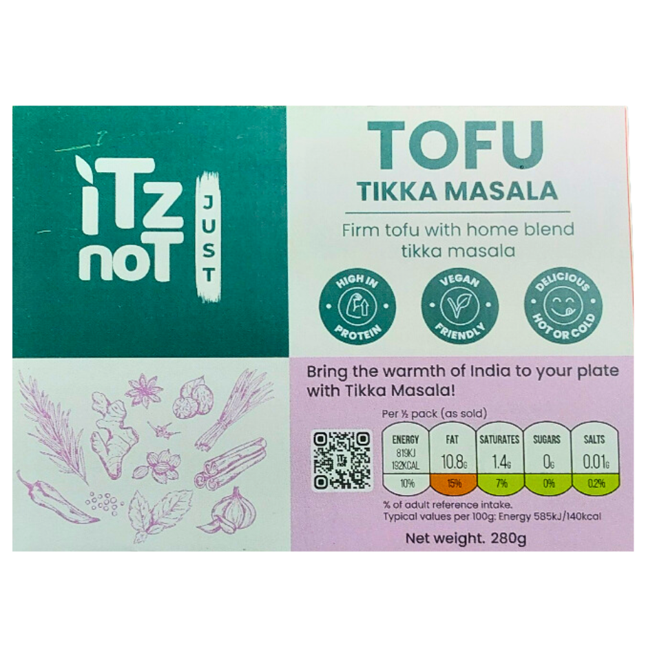 Itz Not Just Tofu Tikka Masala Tofu