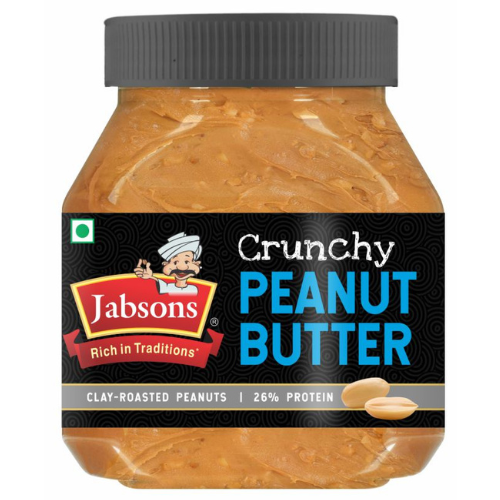 Jabsons Crunchy Peanut Butter
