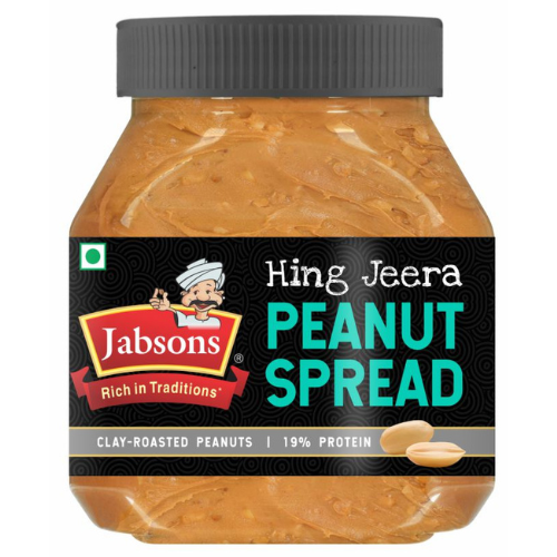 Jabsons Hing Jeera Peanut Spread