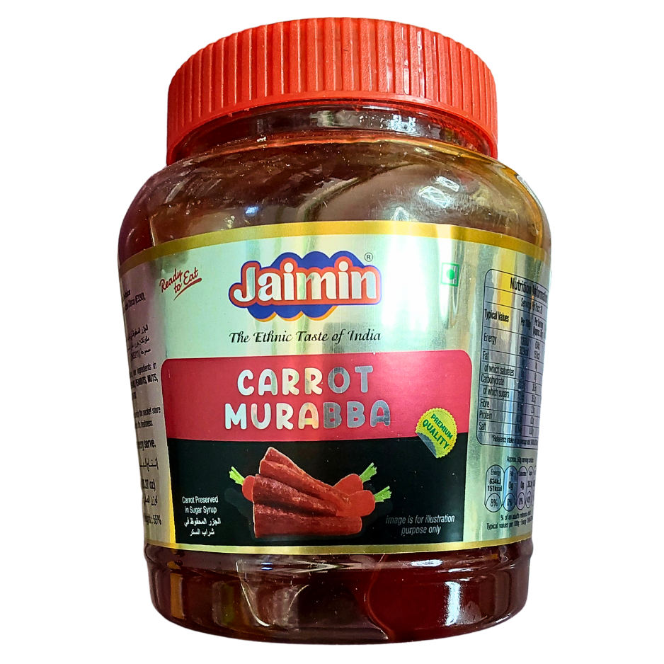 Jaimin Carrot Murabba