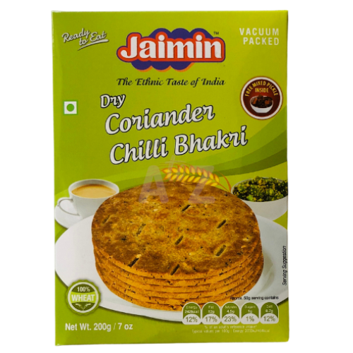 Jaimin Coriander Chilli Bhakri