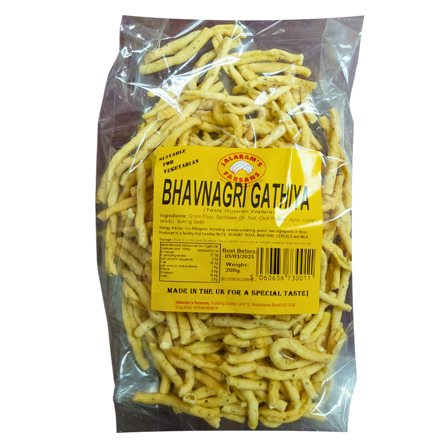 Jalram's Farsan Bhavnagari Gathiya