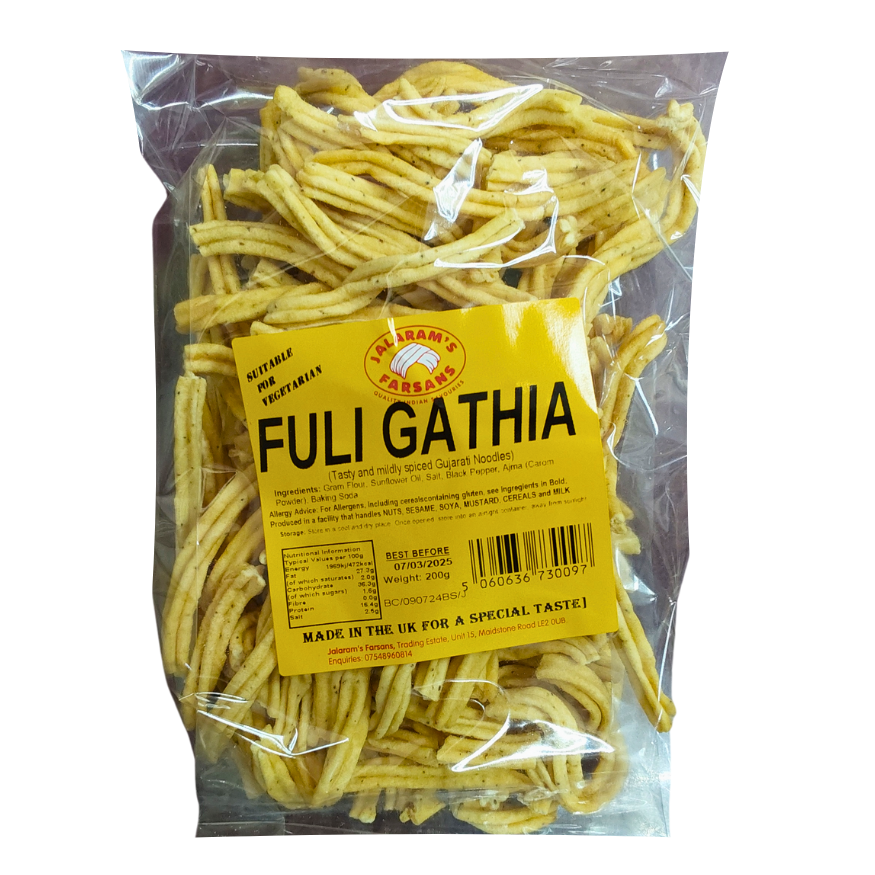 Jalram's Farsan Fuli Gathiya