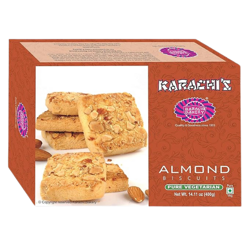 Karachi Almond Biscuits