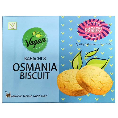 Karachi Bakery Vegan Osmania Biscuits