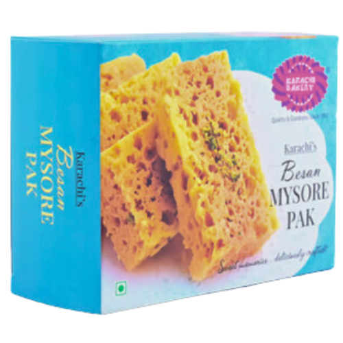 Karachi Besan Mysore Pak