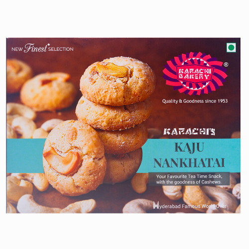 Karachi Cashew Nan Khatai