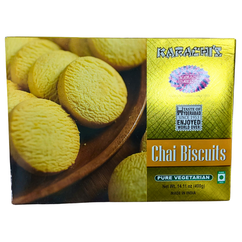 Karachi vegan Chai Biscuits