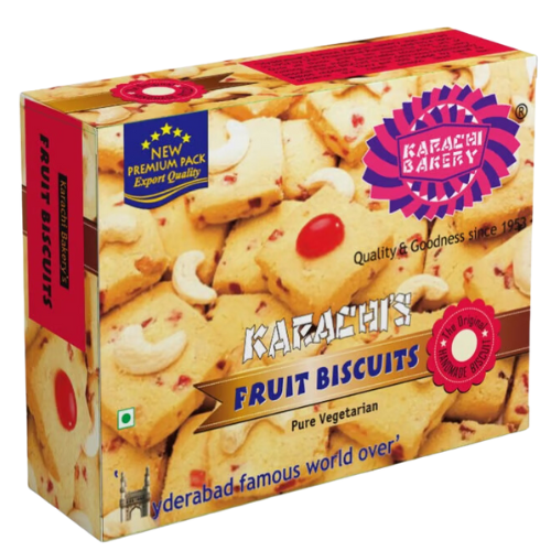 Karachi Fruit Biscuits
