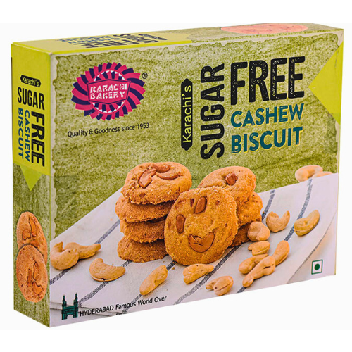 Karachi Sugar Free Cashew Biscuits