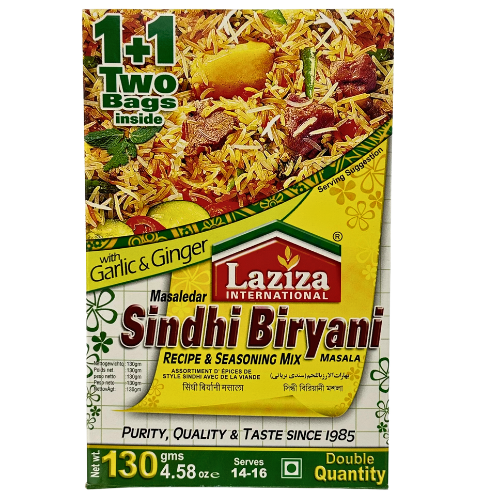 Laziza Sindhi Biryani Mix