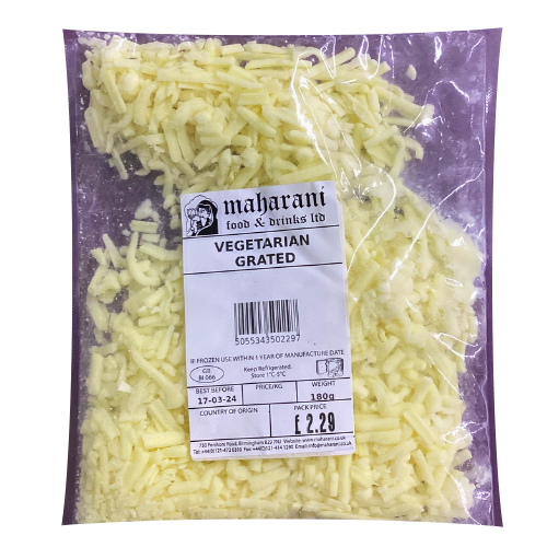Maharani Vegetarian Grated Cheese