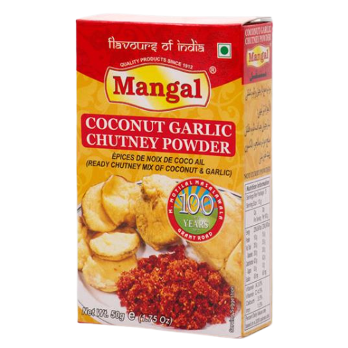 Mangal Coconut Garlic Chutney Powder