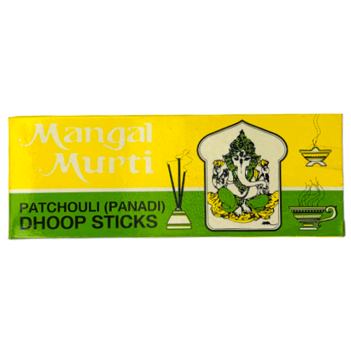 Mangal Murti Patchouli Dhoop Sticks