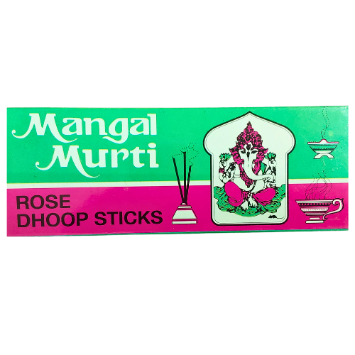 Mangal Murti Rose Dhoop Sticks