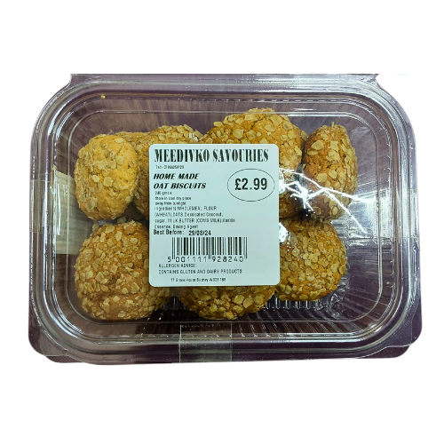 Meedivko Home Made Oats Biscuits