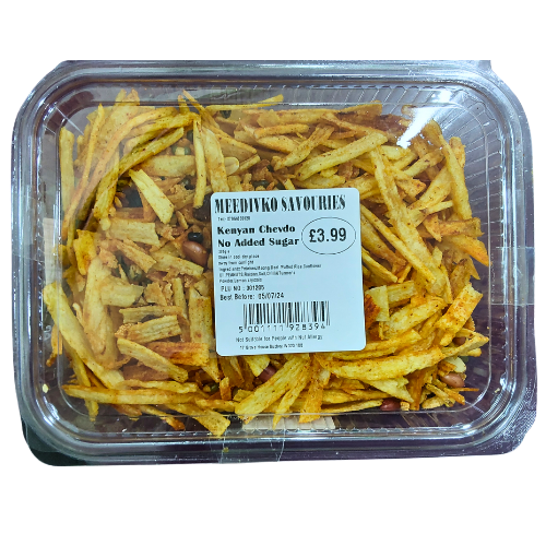 Meedivko chilli/lemon Kenyan chevdo 300g