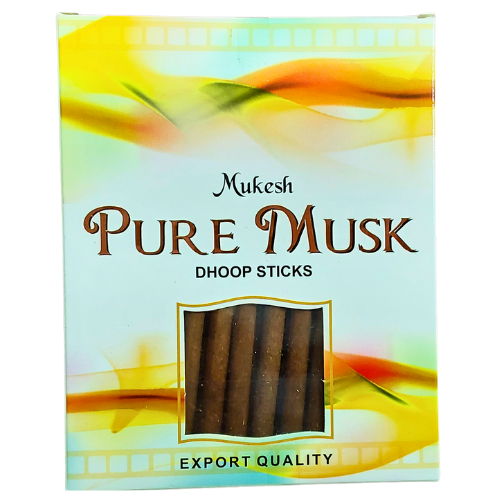 Mukesh Pure Musk Dhoop Sticks