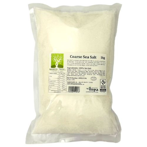 Naked Tree Coarse Sea Salt