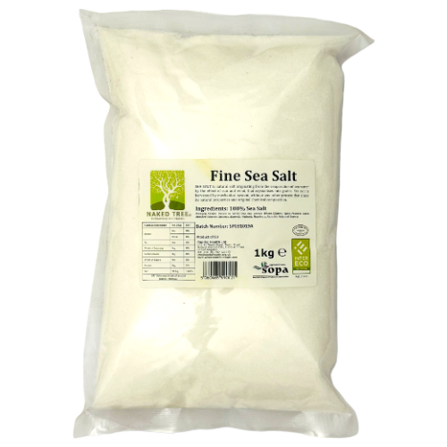 Naked Tree Fine Sea Salt