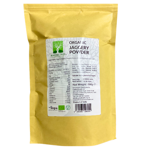 Naked Tree Jaggery Powder