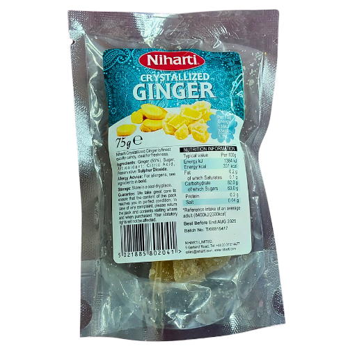 Niharti Crystallized Ginger