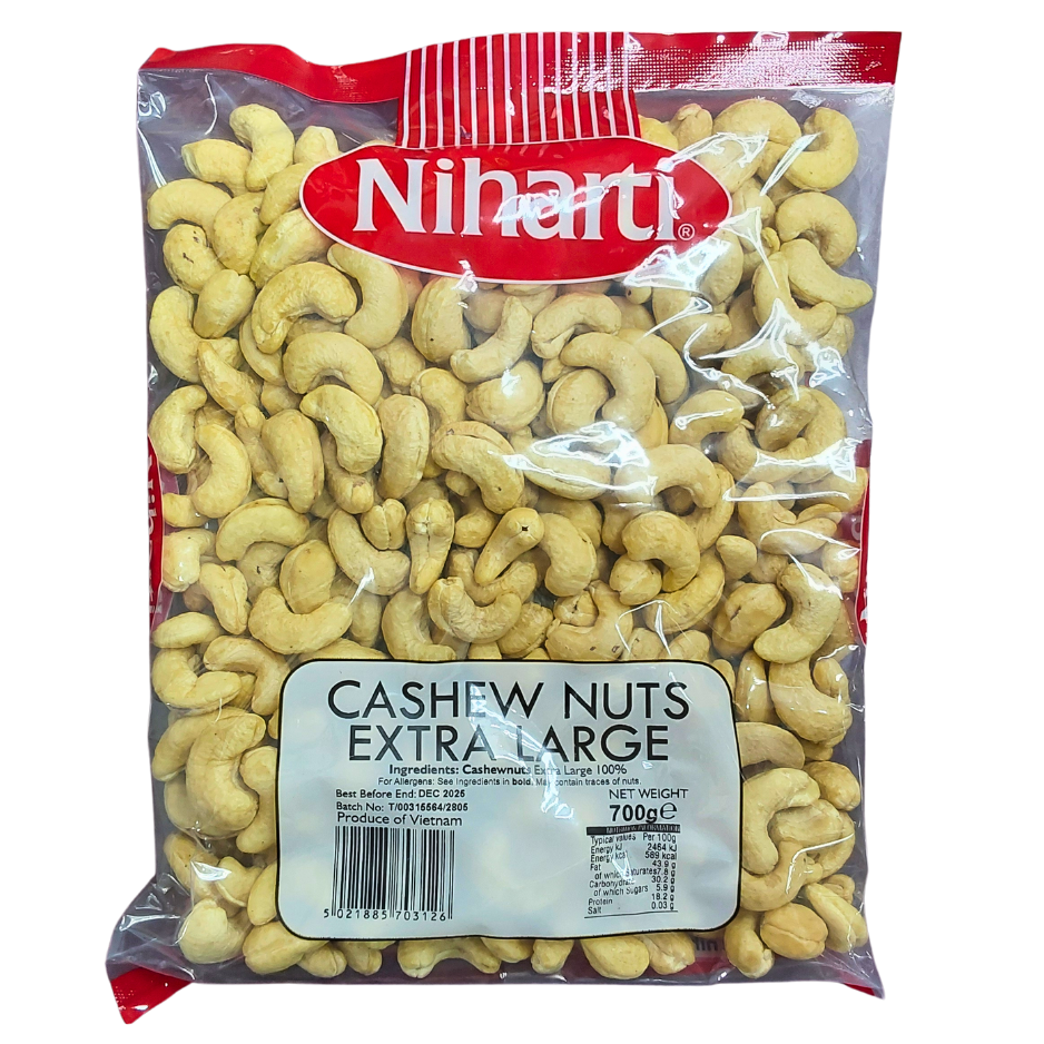 Niharti Extra Large Cashew Nuts
