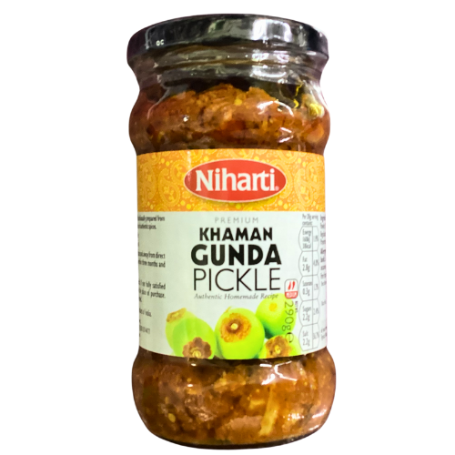 Niharti Khaman Gunda Pickle