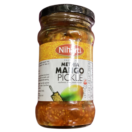 Niharti Mango Methia Pickle
