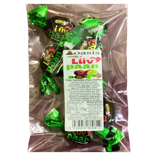 Oasis Luv Paan Flavoured Choco Truffles
