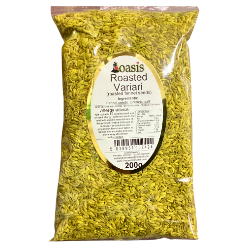 Oasis Roasted Fennel Seeds