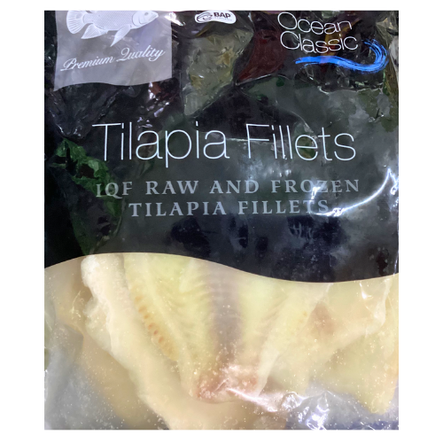 Ocean Frozen Tilapia Fillet