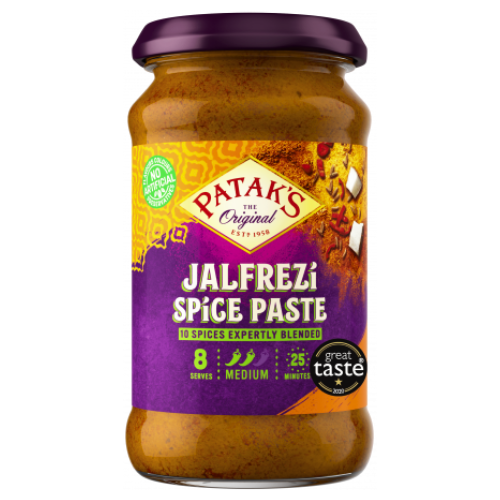 Pataks Jalfrezi Spice Paste