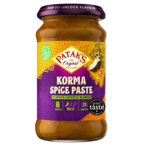 Pataks Korma Paste