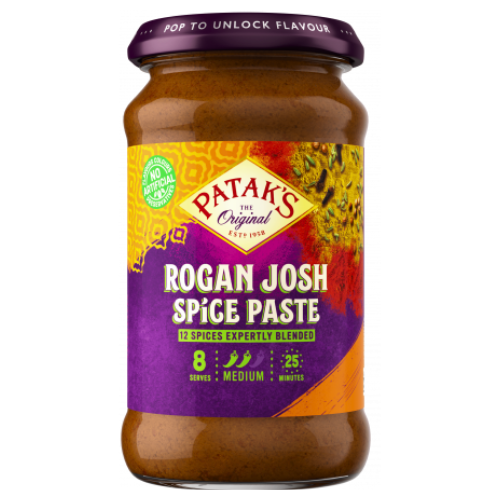 Pataks Rogan Josh Spice Paste