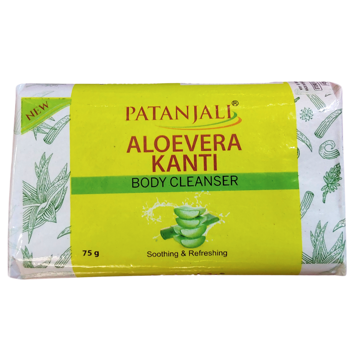 Patanjali Aloe Vera Kanti Body Cleanser