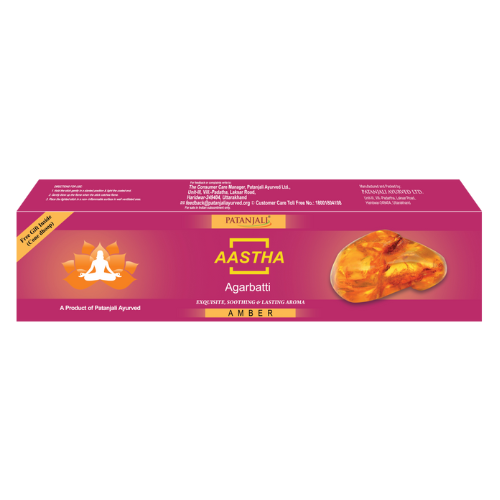 Patanjali Amber Incense Sticks