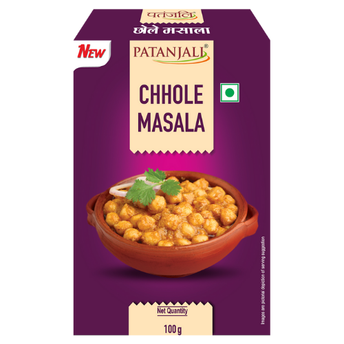 Patanjali Chola Masala