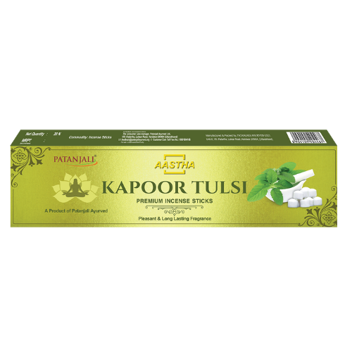 Patanjali Kapur Tulsi Incense Sticks