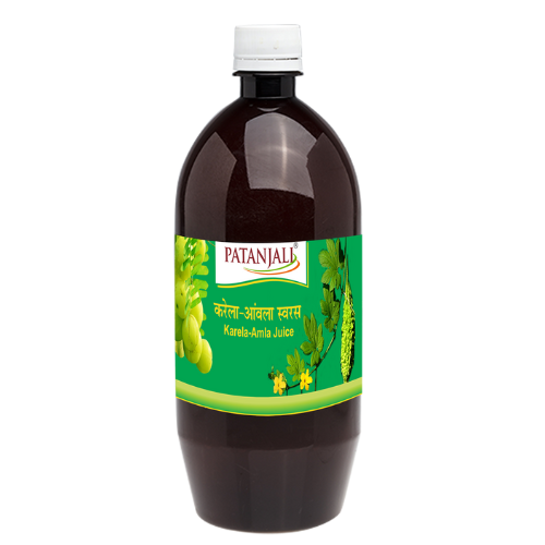 Patanjali Karela Amla Juice